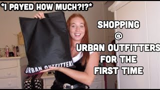 Buying Clothes At Stores I Dont Shop At Ep.2 Urban Outfitters Try On Haul