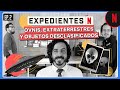 Expedientes N | Leyendas Legendarias | Ovnis: Proyectos de alto secreto desclasificados