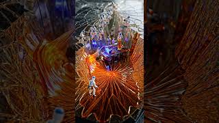 Miniature Workers Fix A Cracked Phone In 30 Seconds — IMPOSSIBLE!