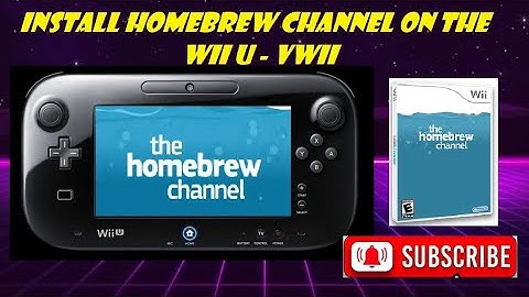 Install the Homebrew Channel on the Vwii [WiiU]!