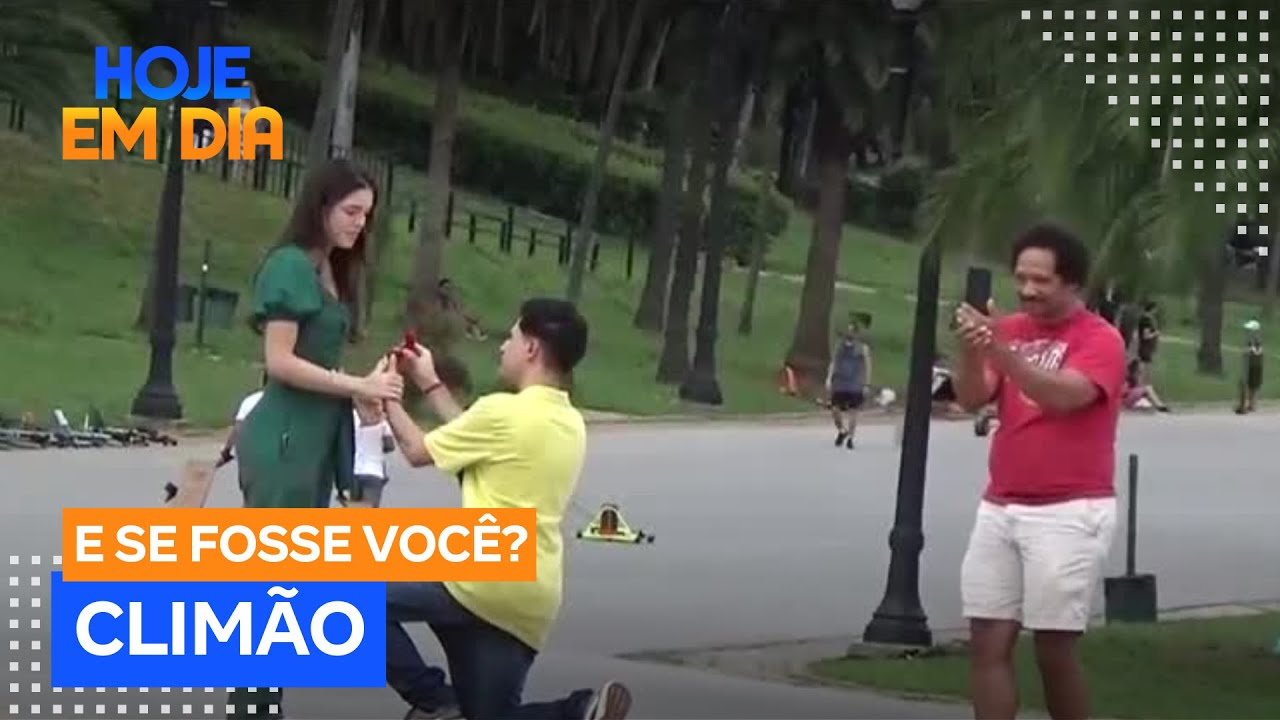 E se Fosse Você? Veja como pessoas reagem a pedido de casamento malsucedido