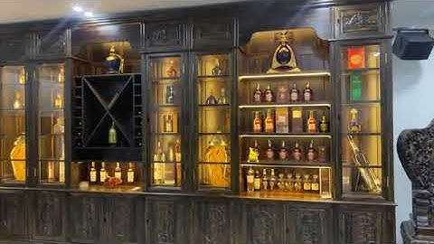 Mẫu Tủ Rượu Chơi Tết Đẹp Và Phong Cách Nhất 2023