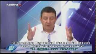 ΕΥΑΓΓΕΛΟΣ ΚΡΗΤΙΚΟΣ - KONTRA "Η ΦΩΝΗ ΤΟΥ ΠΟΛΙΤΗ" 15/06/15...