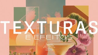 EFEITOS E TEXTURAS PARA MOTION | AFTER EFFECTS TUTORIAL