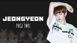 Twice Page Two Album But Its Jeongyeon Lines With Lyrics