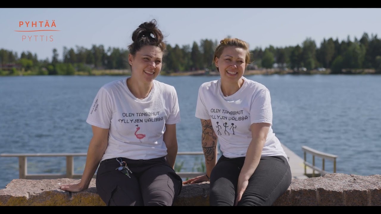 Pyhtääläiset – Kauppiaat Minna ja Sanna