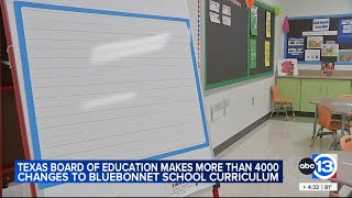 Texas education board approves 4,200 corrections in Bible-infused curriculum