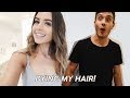 DYING MY HAIR! & MY HUSBAND'S REACTION