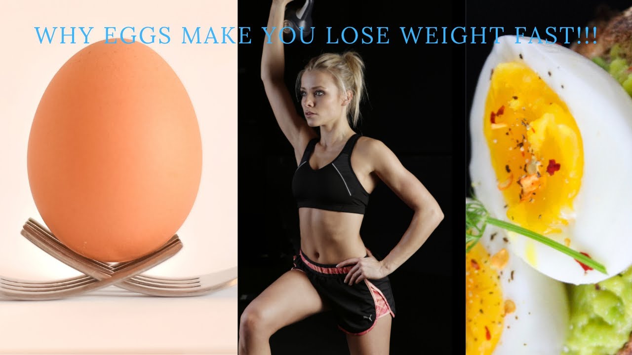 WHY EATING EGGS LOSE WEIGHT FAST ( The Fastest Way To Lose Weight