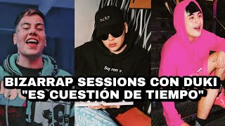 BIZARRAP habla de Sessions con DUKI | Tiago habla del remix de "SOLA" Y Sessions con BIZARRAP