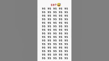 Can you find a different number in 10 seconds #puzzle #facts #puzzleday #wordjumble #numberpuzzles