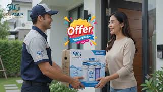 Pure Drinking Water Solutions in Hayathnagar | SLG Aqua RO Sales & Service #SLGAqua #ROWaterPurifier