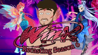 Recasting Season 6 of Winx Club