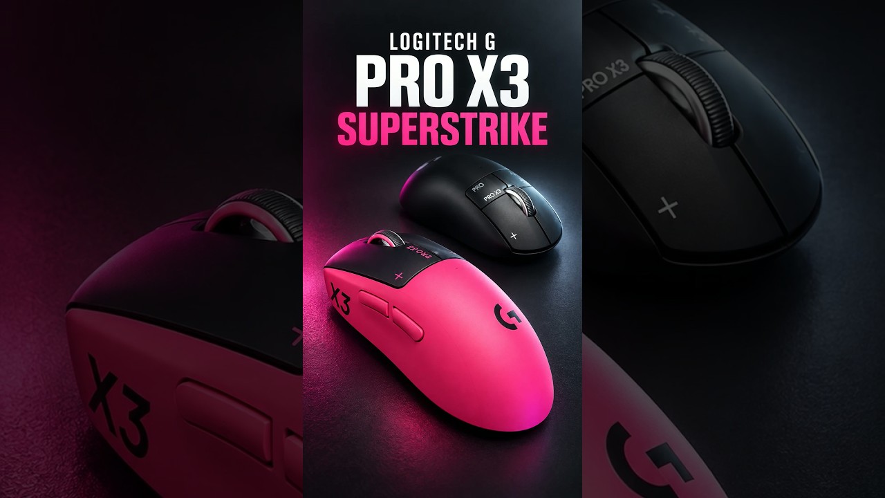 Probamos el nuevo Logitech G PRO X3 Superstrike en el evento de Logitech en Madrid 🖱️🔥