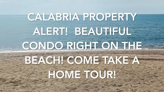 Calabria Property Alert! Beautiful Condo Right on the Beach! Resimi