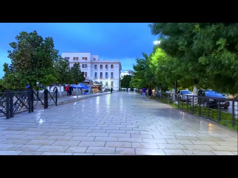 وسط مدينة قسنطينة جولة في ساحة حاج أحمد باي