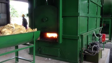 Lò đốt rác thải y tế-Công nghệ không khói