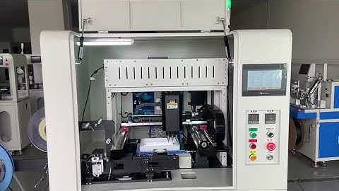 Flexibele voedende tape en reel machine, metalen delen tape en reel machine, metalen pin verpakking