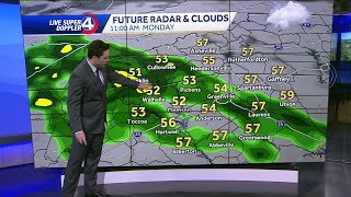 Videocast: Rain Returns Tomorrow