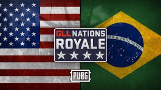 GLL Nations Royale - USA V Brazil Finals