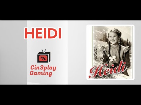 Heidi 🎬 Heimatfilm 🎬 1952 🎬 DEU/GER 🎬 Ein zeitloses Meisterwerk der Kinderliteratur