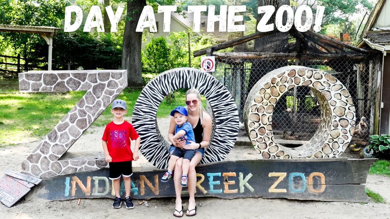 INDIAN CREEK ZOO! Things to do in Michigan PureMichigan 2021 YouTube