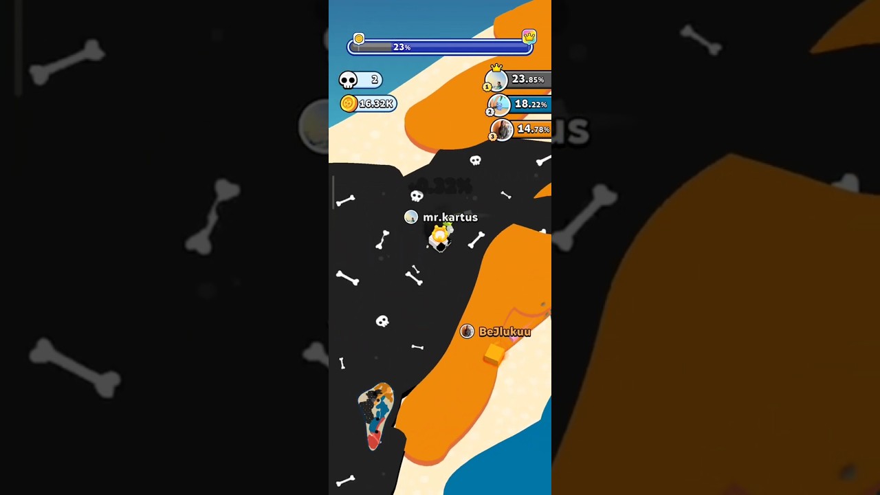 🔥Intense Paper.io 2 Gameplay | Epic Wins & Crazy Strategies! 🎮💥.