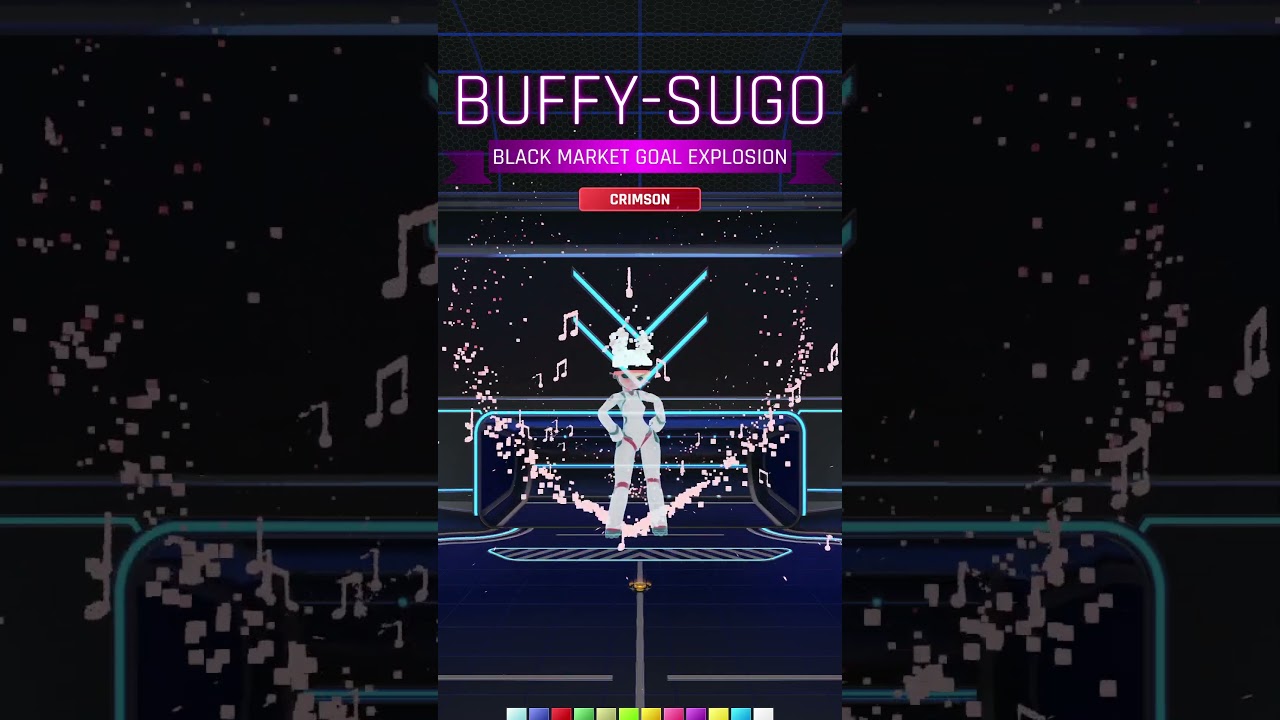 All Painted Goal Explosions 'BUFFY-SUGO' Rocket League