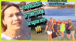 An expected extended vacation! Fun vacation in the beach of batangas /artibapa! w/ English subtitle