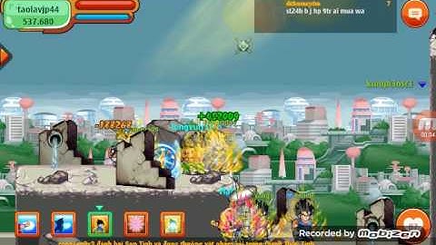 Ngọc rồng online x2 up sức mạnh tiềm năng đệ tử max phê