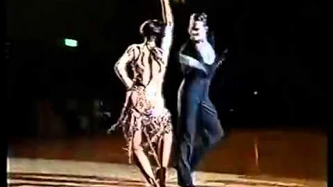Bryan Watson & Karen Hardy - Cha Cha Cha @ World S...