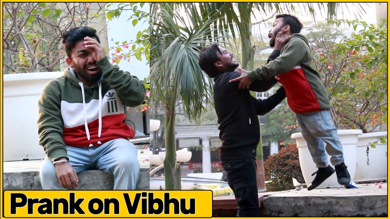 Prank On Vibhu ( Guddu Ke Prank ) | Funky Joker