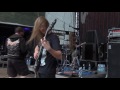 DEFEATED SANITY Live At OBSCENE EXTREME 2016 HD