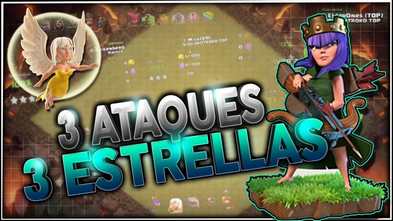 3 ATAQUES, 3 ESTRELLAS #7 | Uno de mis MEJORES ataques | Ataques Aéreos ...