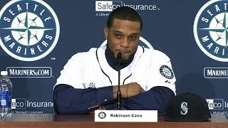 Zduriencik, McClendon welcome Cano to Seattle