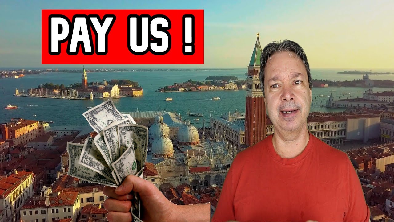 CRUISE NEWS  - CRUISES CANCELLED, CITY CHARGING YOU TO VISIT