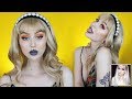 GREY LIPS IS THE NEW TREND Makeup Tutorial | Evelina Forsell