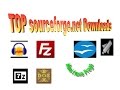 Top sourceforge.net downloads