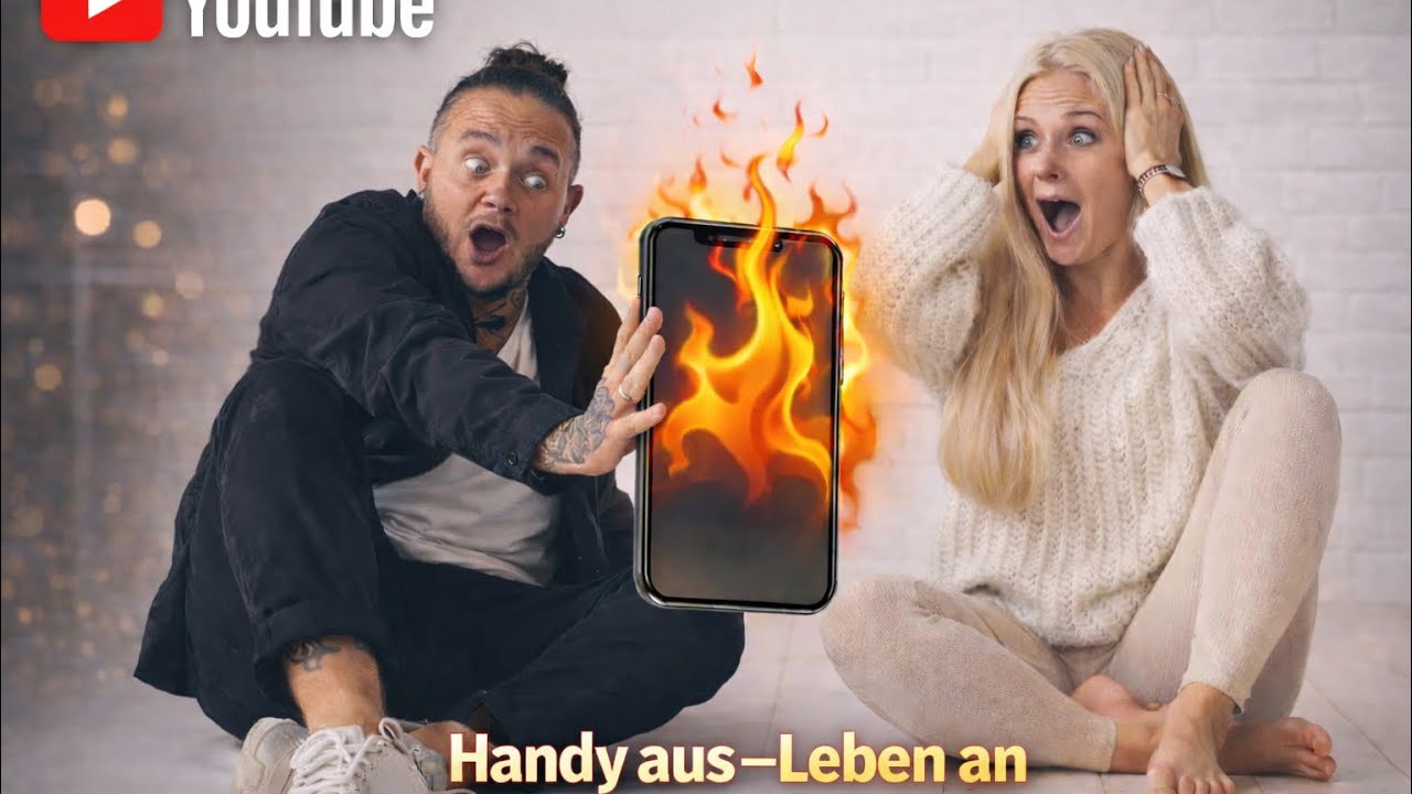 Handy aus. Leben an. 