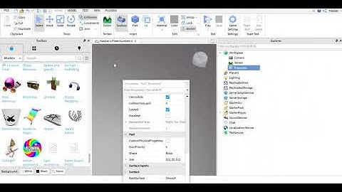 How to remove studs on baseplate (Roblox Studio)