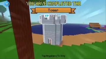 Block craft 3D || build a FARM and a TOWER