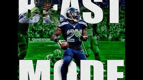 Marshawn Lynch Highlights (Seattle Seahawks) (The Beast) (Beast Mode)