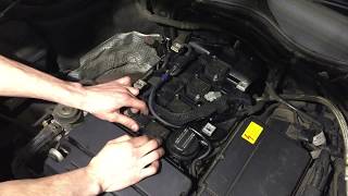 Mercedes C180 C Cl Spark Plug Removal Change How To Guide