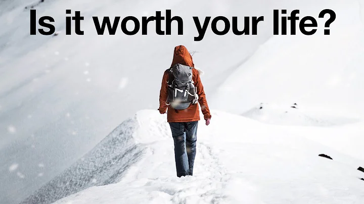 WATCH THIS Before You Hike in the Mountains in the Winter - HikingGuy.com