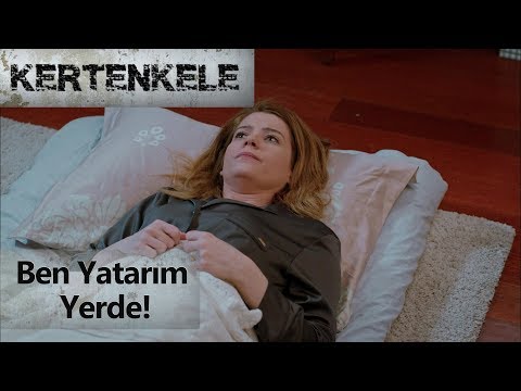 Ben yatarım yerde! - Kertenkele