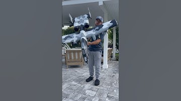 This RC A-10 is FAST‼️