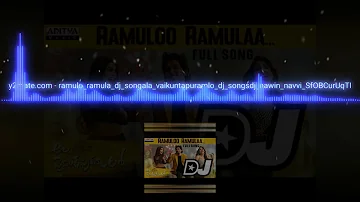 #Ramulo$ ramulo$dj$song#