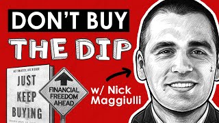How to Survive and Thrive During a Market Crash | Just Keep Buying with Nick Maggiulli