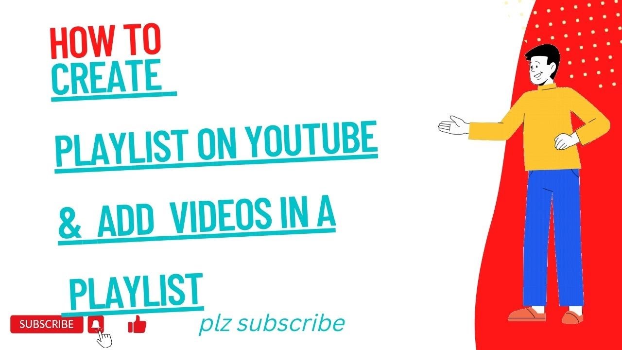 How to make a playlist on YouTube #How to add videos to YouTube ...
