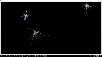 Fireworks | C# | GDI | Winforms